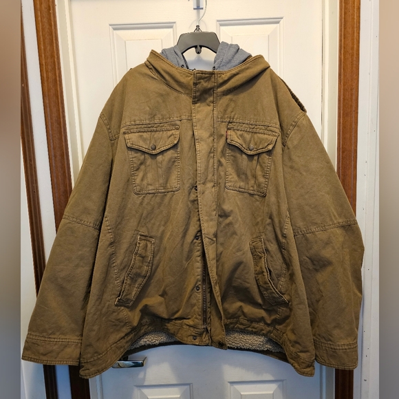 Levi's Other - EUC Men's Levi Strauss Winter Coat - 5XL